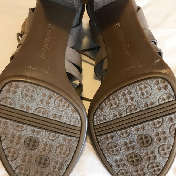 Naturalizer - London Lace-up Block Heel - Picture 4 of 5